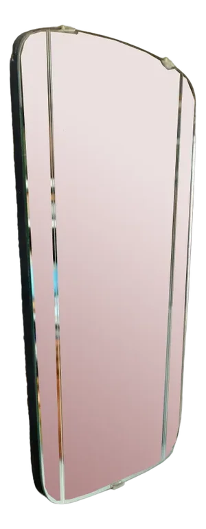 Large Rearview Mirror, 1950s