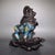 Metal Mid 20th Century Hand-Wired Cloisonne Copper Leader Goat Sculpture For Sale - Image 7 of 9
