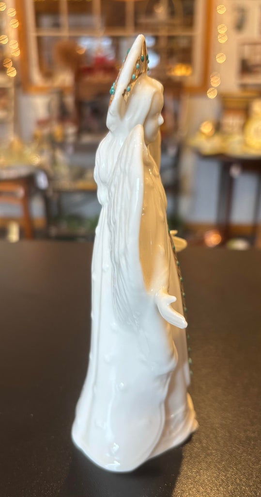 1990s Lenox Jewels Collection Angel | Chairish