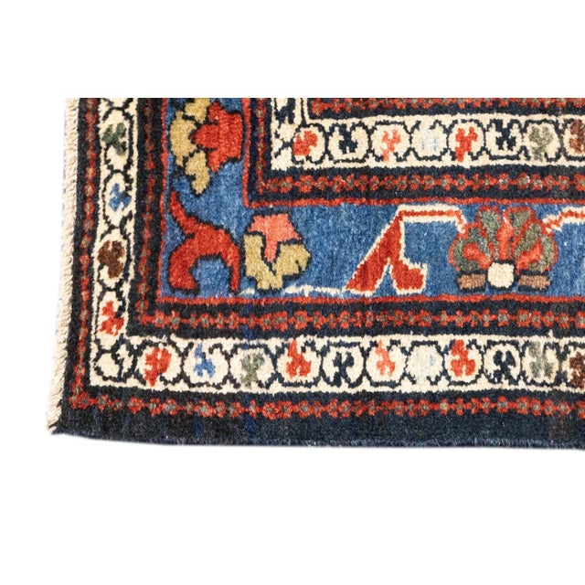 Antique Persian Farahan Rug 3'6'' x 5' For Sale - Image 12 of 12