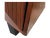 Late 20th Century Late 20th Century Diamond Front Crushed Bamboo Dresser/ Chest With Rattan Wrapped Legs For Sale - Image 5 of 10
