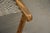 1970s Modern Oak Net Chair For Sale - Image 9 of 9