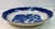 Blue Antique Blue Willow Oval Serving Bowl Made in England. For Sale - Image 8 of 10