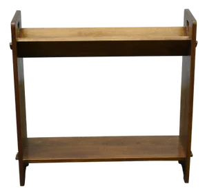 Mission / Arts and Crafts Book and Magazine Stand - Walnut
