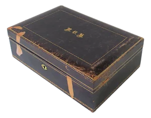 Italian Leather Jewelry Box