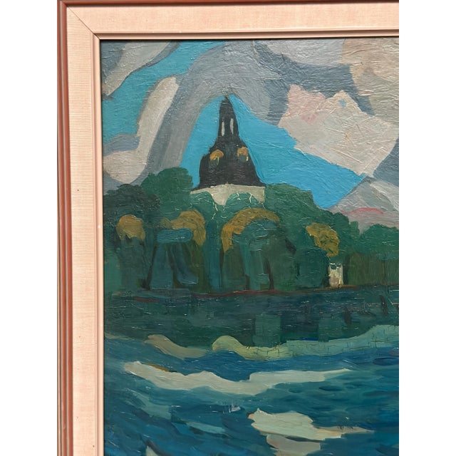 Sven Westman, Filipstad, 1960s, Oil on Panel, Framed For Sale - Image 13 of 18