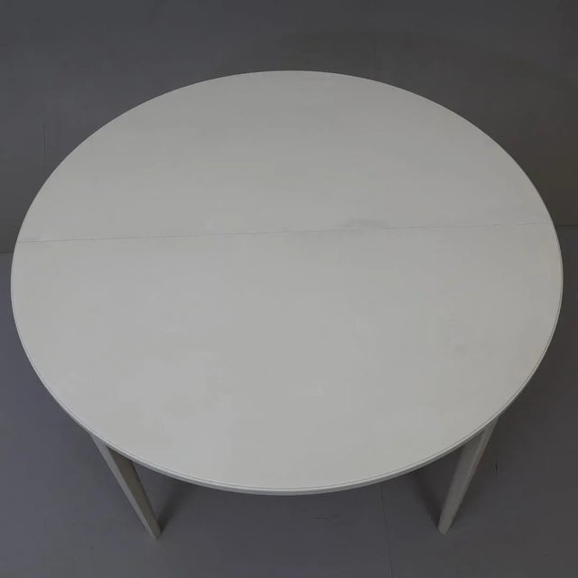 Carl Malmsten 20th Century Åfors Möbelfabrik Swedish Walnut Dining Group by Carl Malmsten - Set of 7 For Sale - Image 4 of 12