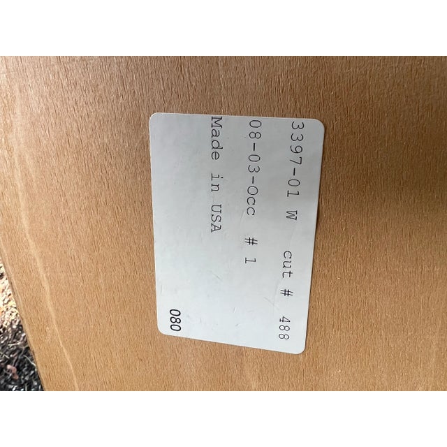 Broyhill Attic Heirlooms Farmhouse Coffee Table For Sale - Image 12 of 12