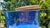 Cobalt blue glass vase, hand made, Magnor Norway, vintage, dimensions: height 26.3 cm, width 14.3 cm, depth 9.5 cm.