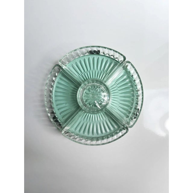 Mid-Century Lazy Susan, 1950s, Set of 6, in Very Good conditions. Designed 1950 to 1959