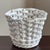 Ceramic Mid-20th Century Italian Basketweave Ceramic Cachepot For Sale - Image 7 of 18