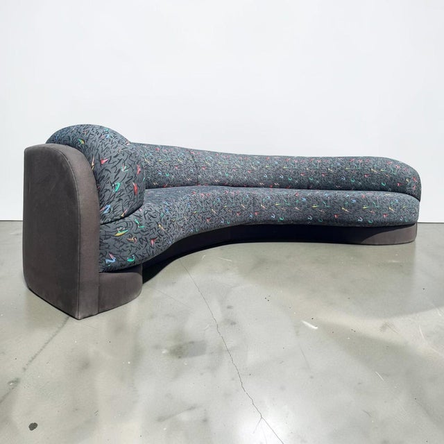 1980s M. Fillmore Harty for Preview Sectional Sofa For Sale - Image 5 of 12