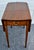 Inlaid Mahogany Pembroke Table Bench Made Federal Style Accent End Side Table For Sale In Philadelphia - Image 6 of 16