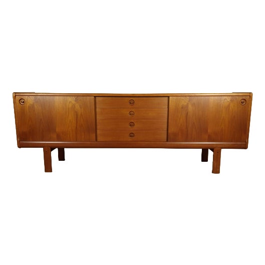 Mid-Century Modern Teak Sideboard by H.W. Klein for Bramin, 1960s For Sale