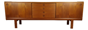 Mid-Century Modern Teak Sideboard by H.W. Klein for Bramin, 1960s