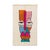 Contemporary Hand-Knotted Wool Rug by Azele Studio For Sale - Image 3 of 3