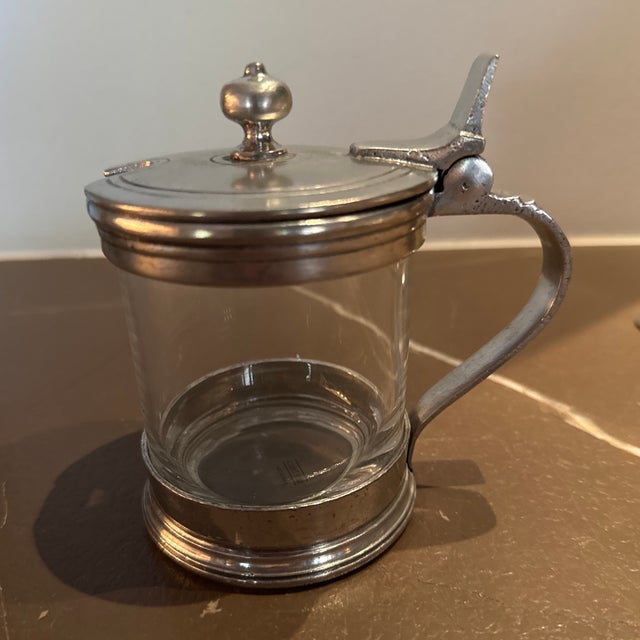 2000 - 2009 Arte Italica Jam/Honey/Sugar Jar and Spoon For Sale - Image 5 of 8