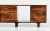 Mid-Century Modern Jorge Zalszupin Rosewood Mid-Century Credenza for L'Atelier, Brazil, 1960s For Sale - Image 3 of 10