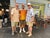 Late 20th Century Rare Post-Modern Collectors’ Find: Signed Fly Line Italy Adjustable Bar Stools (Pair) For Sale - Image 5 of 5