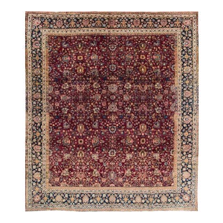 20th Century Tabriz Wool Rug For Sale