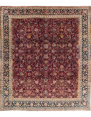 20th Century Tabriz Wool Rug