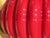 Red Venini Murano Glass Vase by Napoleone Martinuzzi, 2006 For Sale - Image 8 of 10