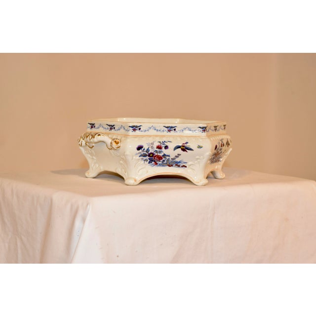 Victorian 19th C Ridgeway Bowl For Sale - Image 3 of 11