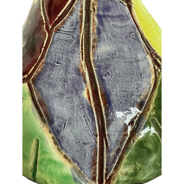 Mid 20th Century The Chroma Ceramic Vessel Lamp For Sale - Image 11 of 12