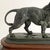 Delabrierre, Sculpture of a Walking Lion, 1800s, Bronze For Sale - Image 9 of 11
