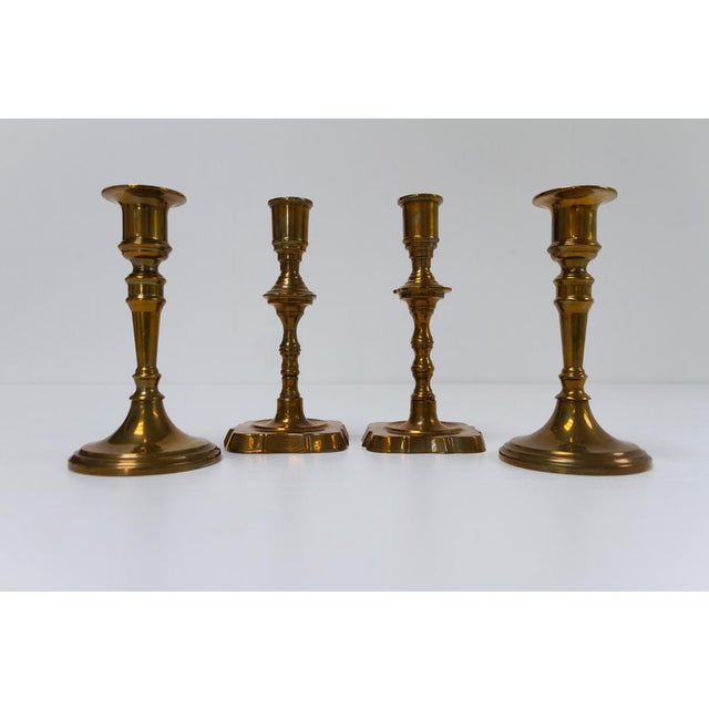 Vintage Danish Malm Candleholders, 1950s, Set of 4 For Sale - Image 18 of 18