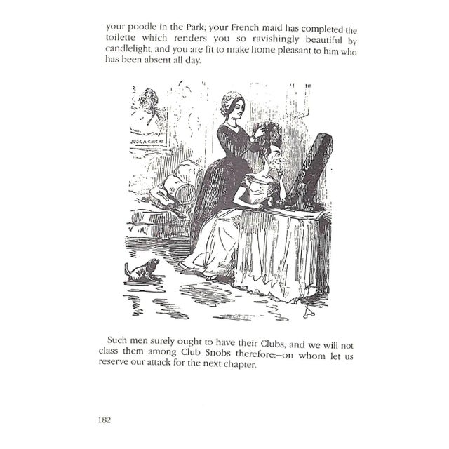 1990s "The Book of Snobs" 1999 Thackeray, William Makepeace For Sale - Image 5 of 8