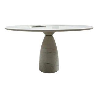 Marble Dining Table by Peter Draenert, Germany, 1970s For Sale