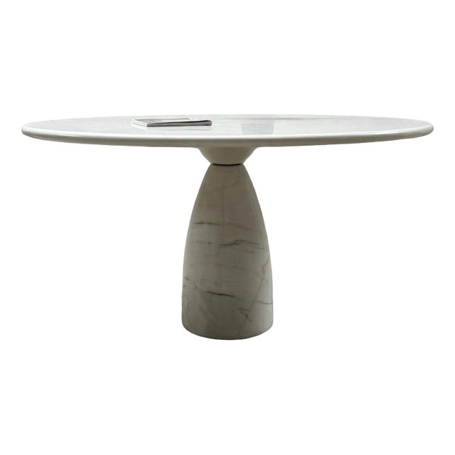Marble Dining Table by Peter Draenert, Germany, 1970s For Sale