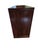 Campaign 1980s Ethan Allen Canova Campaign Dresser Chest of Drawers Console Sideboard For Sale - Image 3 of 18