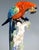 1950s Large Mid-Century Porcelain Macaw on Trunk from Rosenthal, Germany, 1957 For Sale - Image 5 of 9