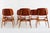 Danish Model 155 Shell Chairs by Børge Mogensen for Soborg, 1950, Set of 6 For Sale - Image 10 of 14