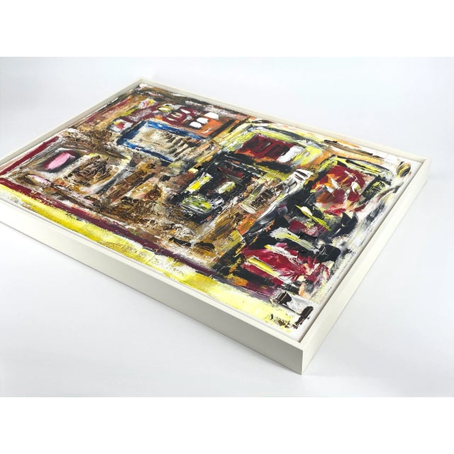 Helmut Riegel, Abstract Composition, 1990s, Acrylic on Canvas For Sale - Image 6 of 14