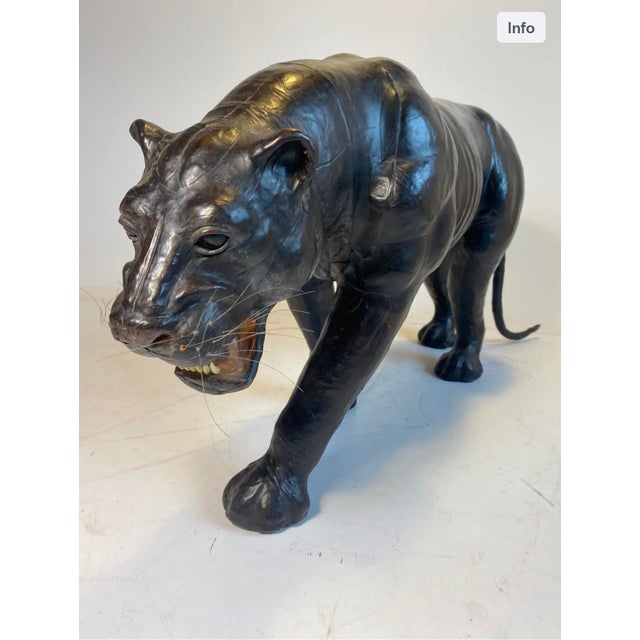 Black Panther from Liberty of London, 1970s For Sale - Image 11 of 13