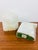 Vintage Brutal Carved White Onyx Stone Pair of Bookends For Sale - Image 10 of 10