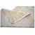 Afghan Sultanabad Master Wool 3x12 Light Slate & Gold Handmade Runner Rug #1143677 For Sale - Image 10 of 11