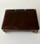 Renaissance Vintage Italian Florentine Tooled Leather Valet Jewelry Box With Ornate Brass Feet For Sale - Image 3 of 18