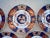 1950s Vintage Japanese Porcelain Imari Plates With Scalloped Rims - Set of 5 For Sale - Image 5 of 8