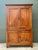 Vintage Wood Panel Cabinet For Sale - Image 4 of 12
