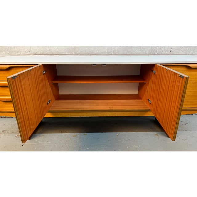 Mid-Century Modern Teak Sideboard by Stonehill Furniture of England. For Sale - Image 14 of 17