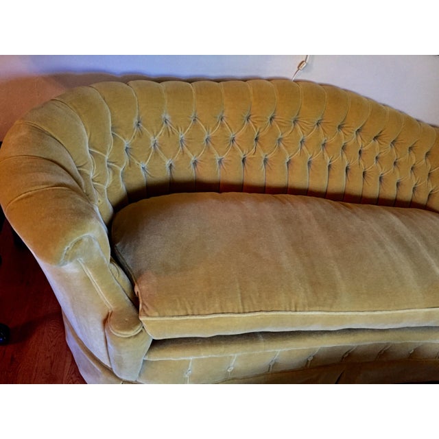 1940s Vintage Hollywood Regency Sofa Chairish