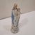 Biscuit Porcelain Virgin with Child Figure, Germany, 1920s For Sale - Image 9 of 17