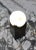 Not Yet Made - Made To Order Small Handmade Eclipse Lamp in Black Marquina Marble from Fiam For Sale - Image 5 of 9