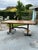 Brown Spanish White Oak Dining Table, Circa 1920–1940 For Sale - Image 8 of 9