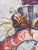 1900 - 1909 Fine French Chinoiserie Chic Figurative Whimsical Oil on Wood Painting in Gilt Frame For Sale - Image 5 of 18
