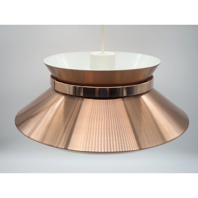Pendant Lamp by C. Thore for G. Metallindustri For Sale - Image 4 of 12